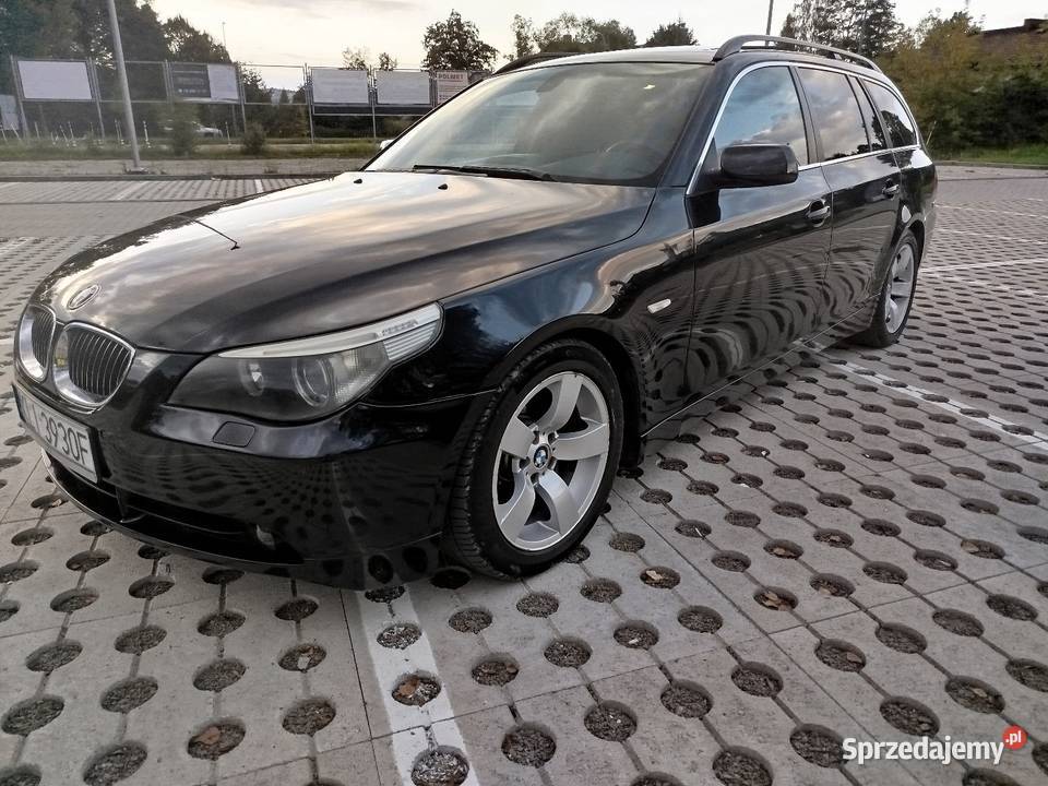 BMW 535d automat Rok produkcji 2005 BMW Limanowa sprzedam