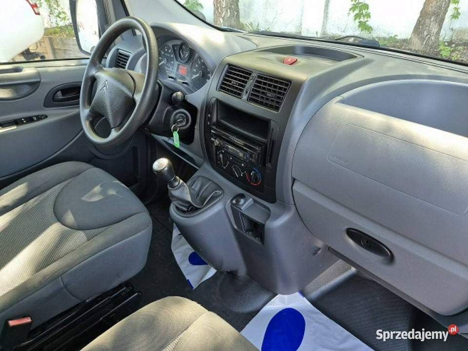Citroen Jumpy Combi 91000 Super VAT marża Bydgoszcz