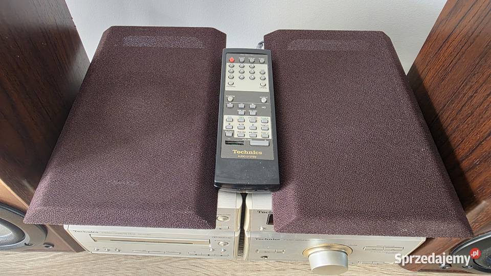 Wieża Technics SIHD301 pilot SEHD301 STHD301