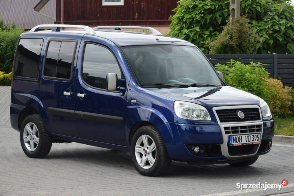 Fiat Doblo 14B Klima 5Osobowy 163 Sprowadzony I Majdan Sieniawski