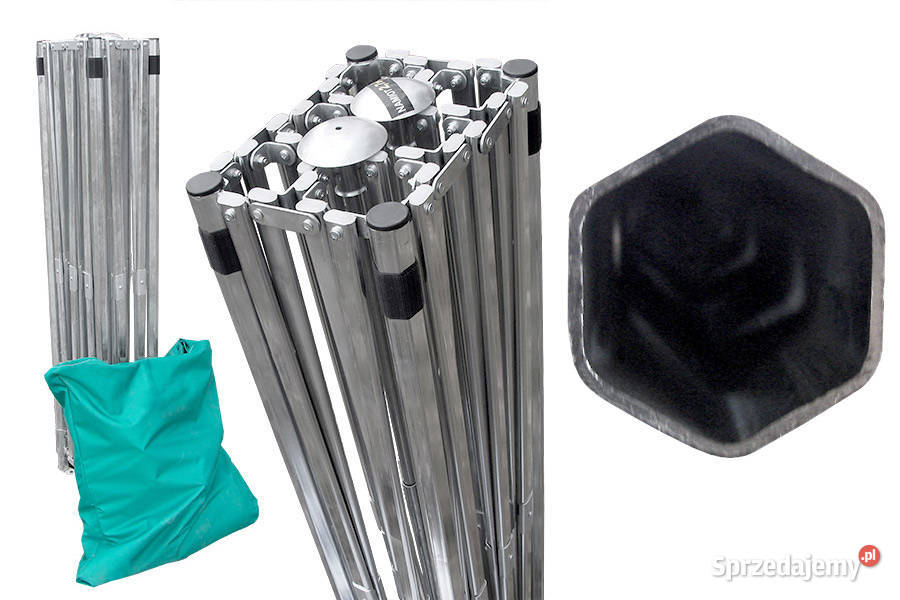 Namiot handlowy 3x3 Kraków