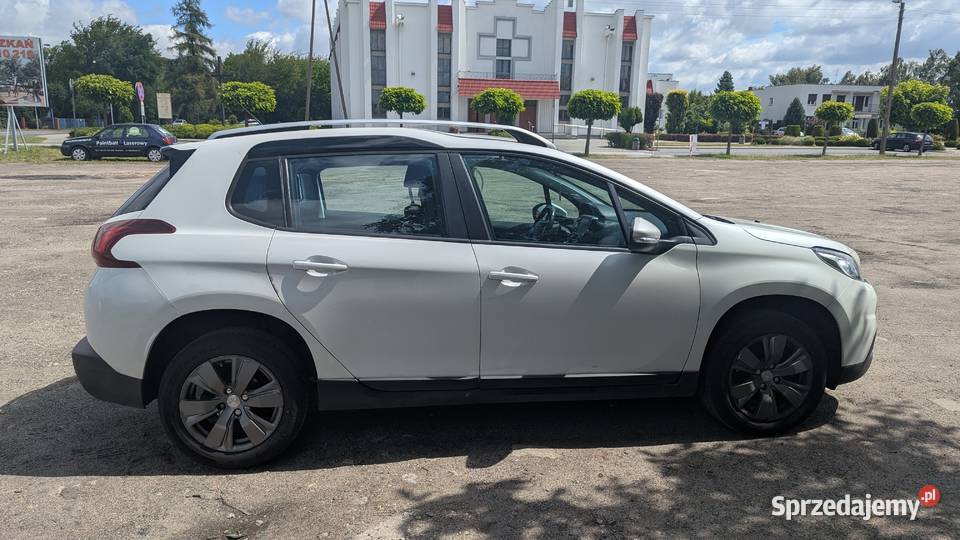 Peugeot 2008 biały Września sprzedam