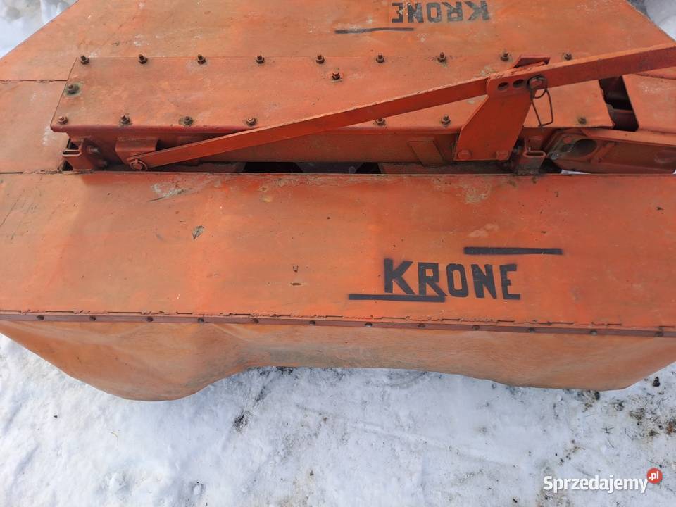 Kosiarka rotacyjna niemiecka krone Łagów