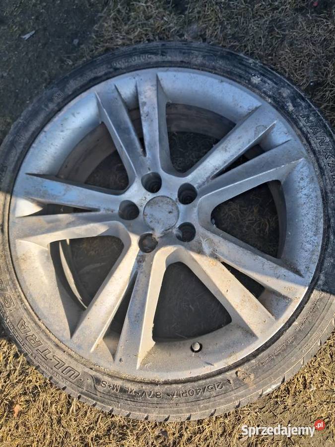 Felgi aluminiowe z oponami lubelskie Krasnystaw