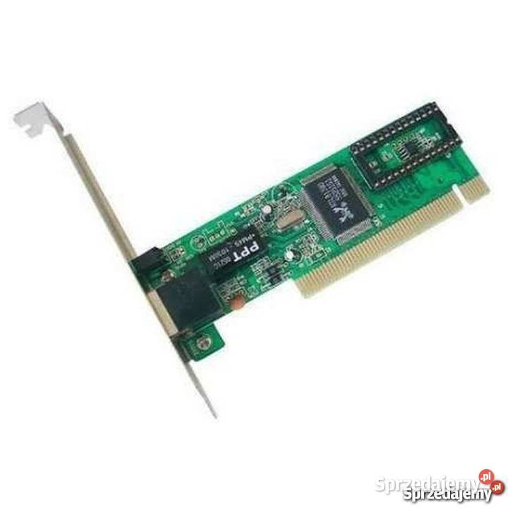 Karta sieciowa LAN MSTECH na PCI Warszawa sprzedam