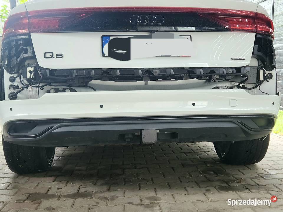Zderzak tył tylni audi q8 bacic 4m8 dokladka Ustroń