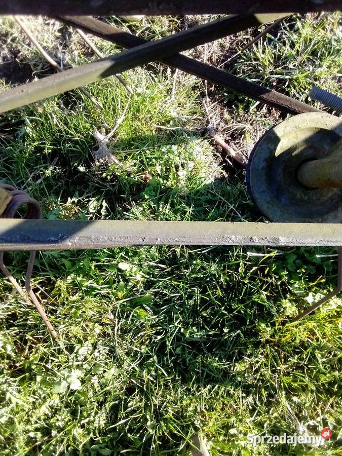 Przetrząsacz do siana Koźmin Wielkopolski sprzedam