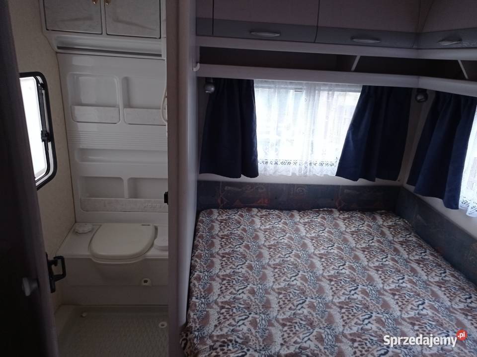 Przyczepa kempingowa Hobby Excellent 495 nowa Przyczepy i naczepy