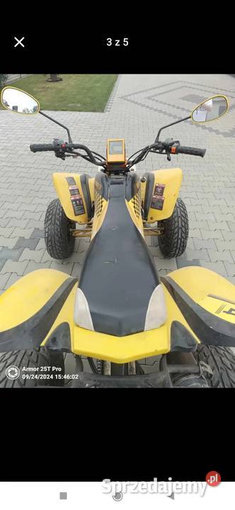 Quad Bashan 200 bs7 uszkodzony Bashan Koszalin