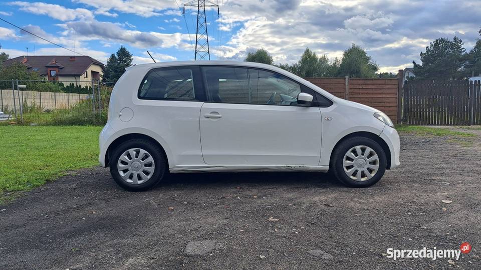 Skoda Citigo VAN LPG Warszawa