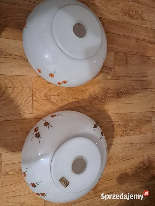 Dwa stare klosze Czechoslowacja Lubań