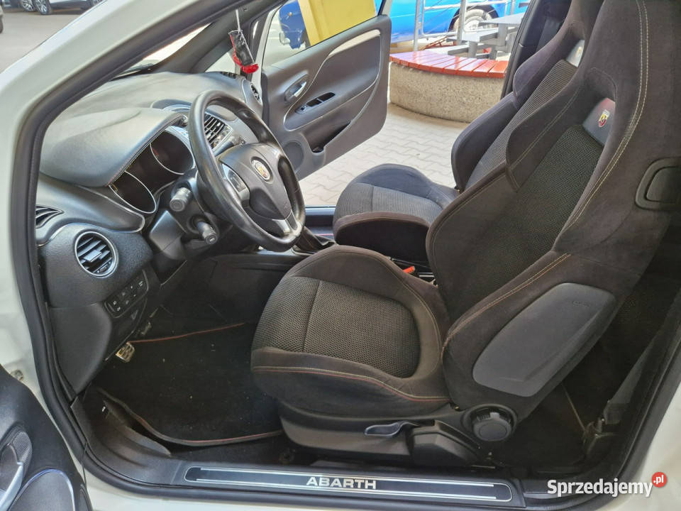 Fiat Punto ABARTH 180 GAZ OPIS MOŻLIWA ROCZNA Mysłowice