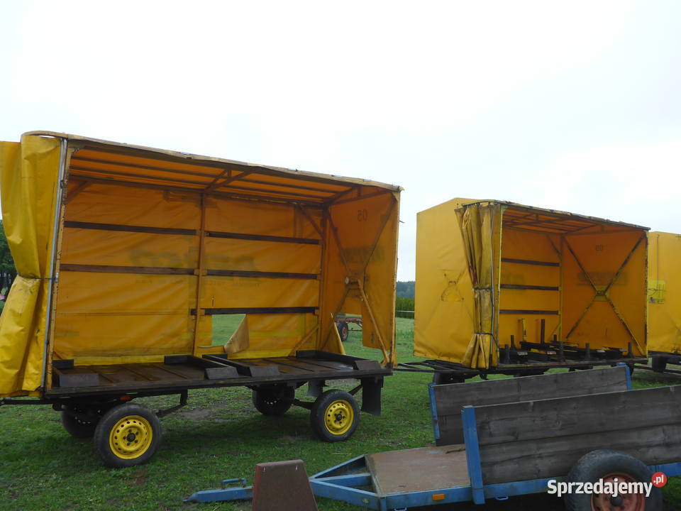 przyczepa plandeka rolnicza Radom