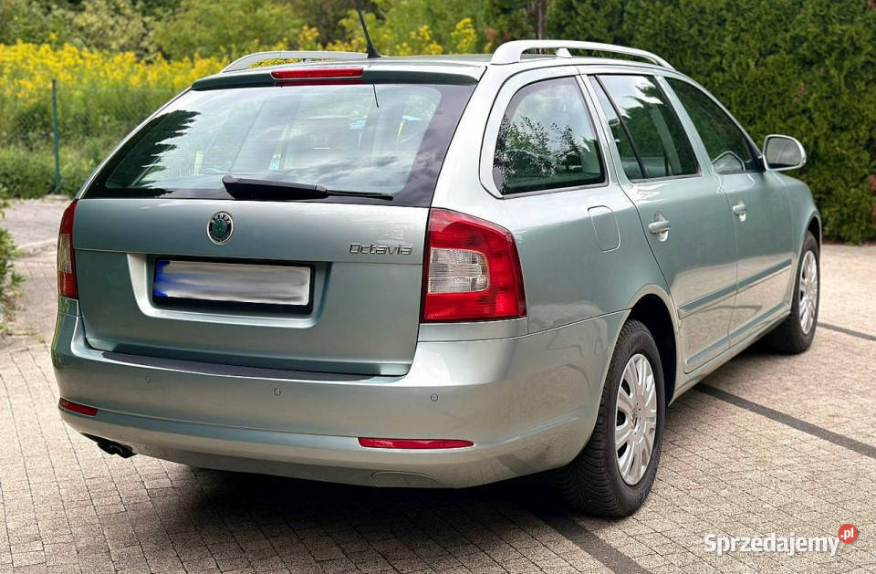 koda Octavia Skoda Octavia II 14TSI 125 Lift
