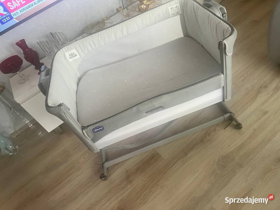 Chicco łóżeczko next2me magic Dla Dziecka Starogard Gdański