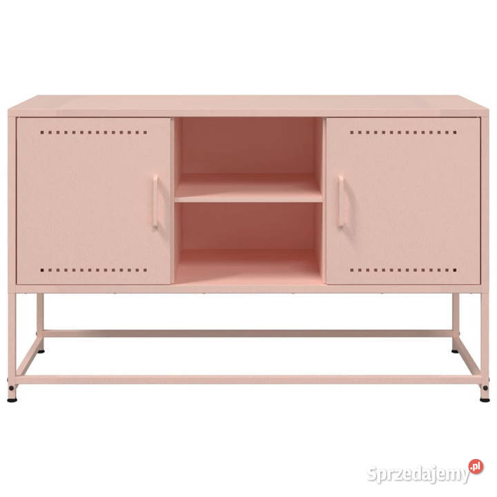 Szafka różowa 36x39x123 stal WM846525 Warszawa