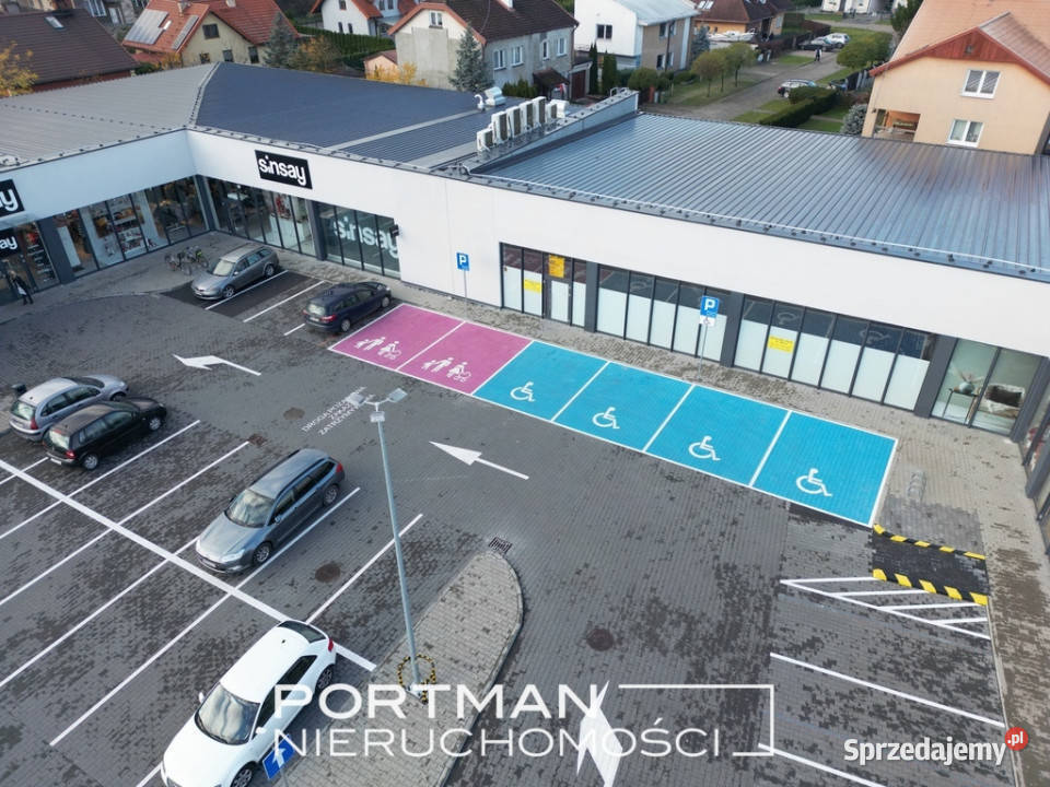 NA WYNAJEM LOKAL W GALERII HANDLOWEJ 610m2 610m2 warmińsko-mazurskie Braniewo