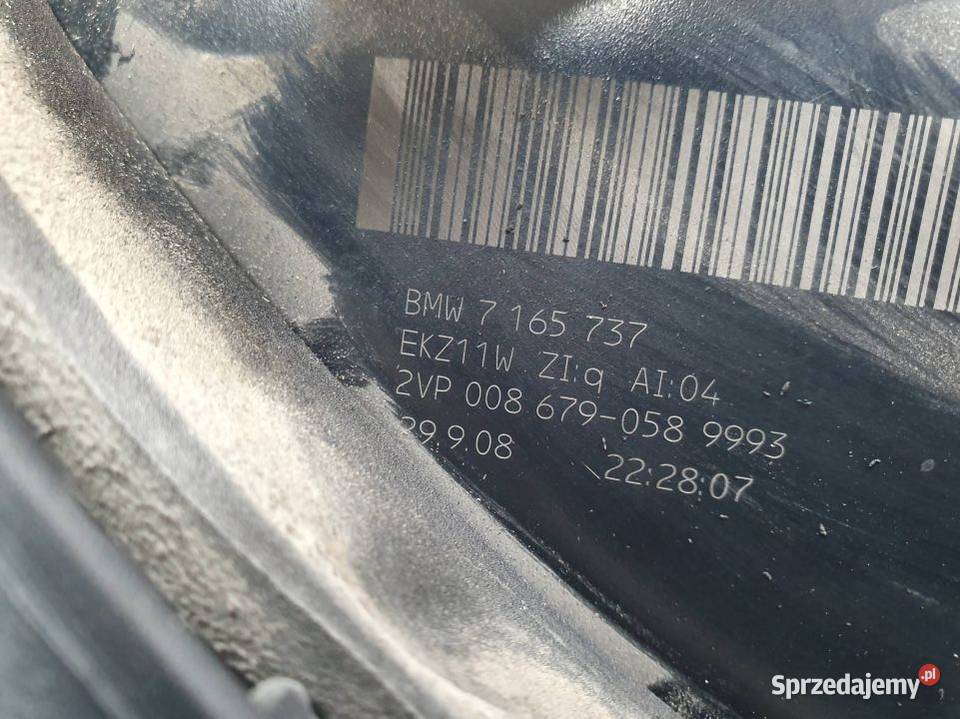 LAMPA LEWA TYŁ BMW E60 7165737 Lipno