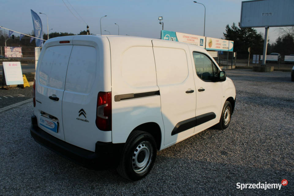 Citroen Berlingo 15 BlueHDi M Club Kamera Fvat komputer pokładowy Warszawa