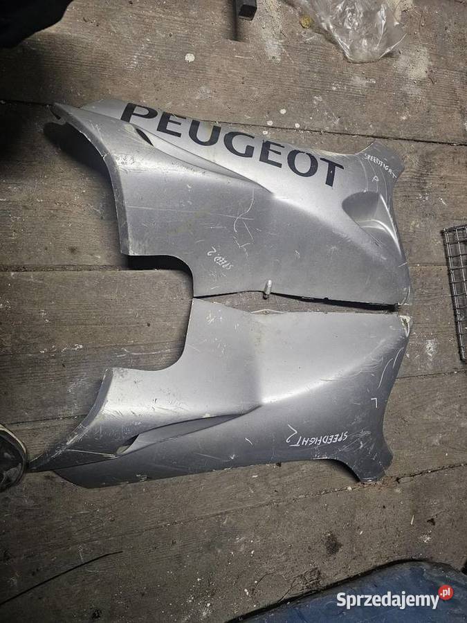 Peugeot speedfight 2 pług Dolny plastiki plastik Jelenia Góra