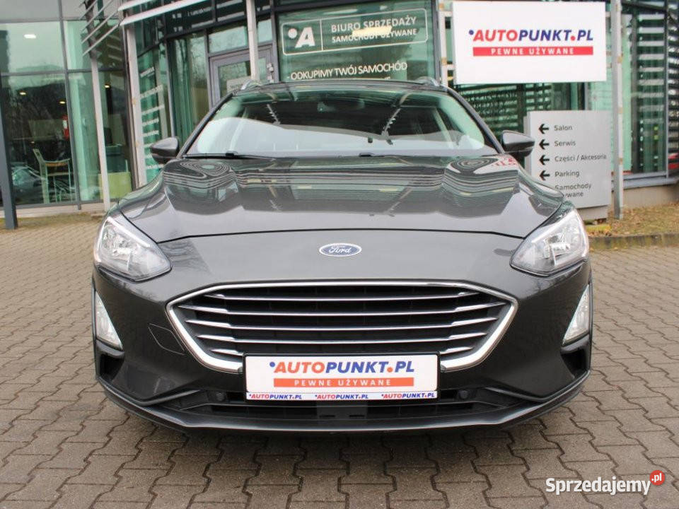 FORD Focus 2020r GWARANCJA IWŁ ASO FV23 Podgrz 120KM Focus śląskie Chorzów