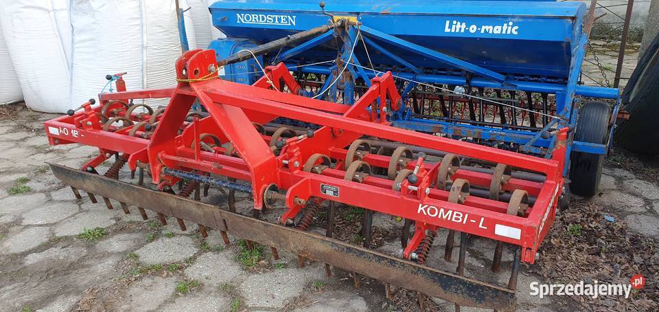 Agregat uprawowosiewny NORDSTEN 3m podlaskie Ratowo-Piotrowo sprzedam