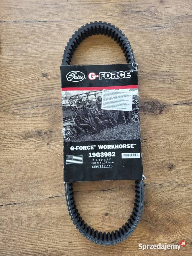 PASEK NAPĘDOWY GATES GFORCE REDLINE