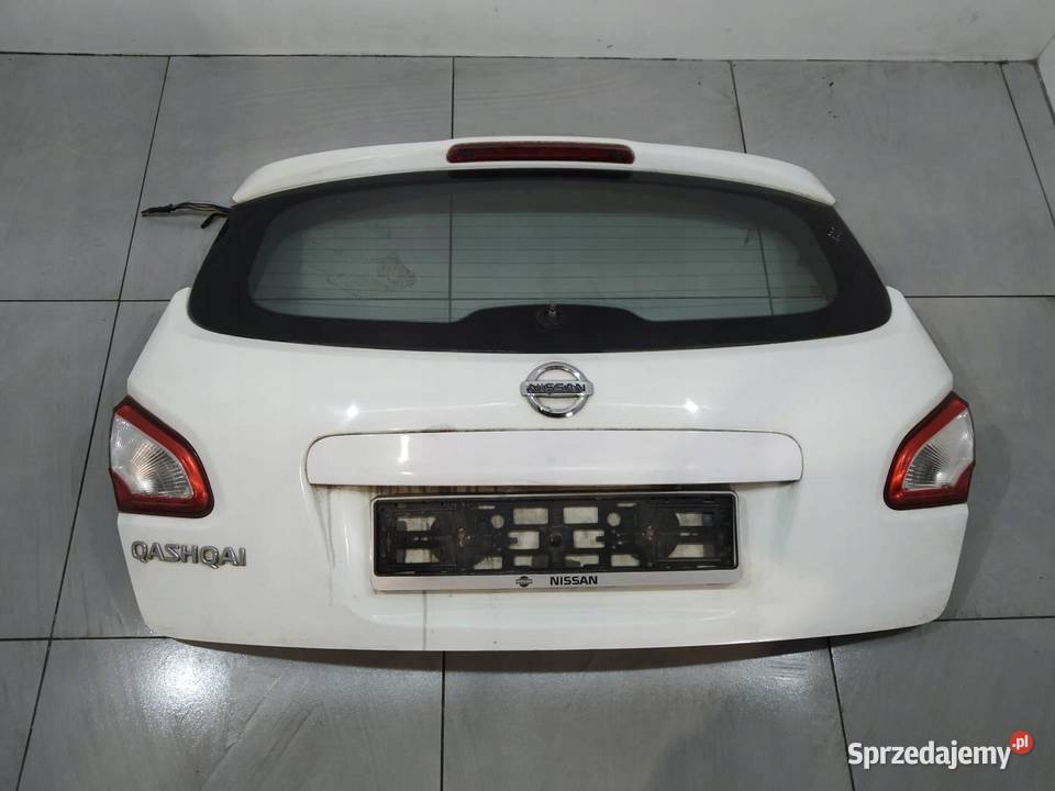 KLAPA TYŁ SZYBA KOMPLETNA 326G J10 Nissan
