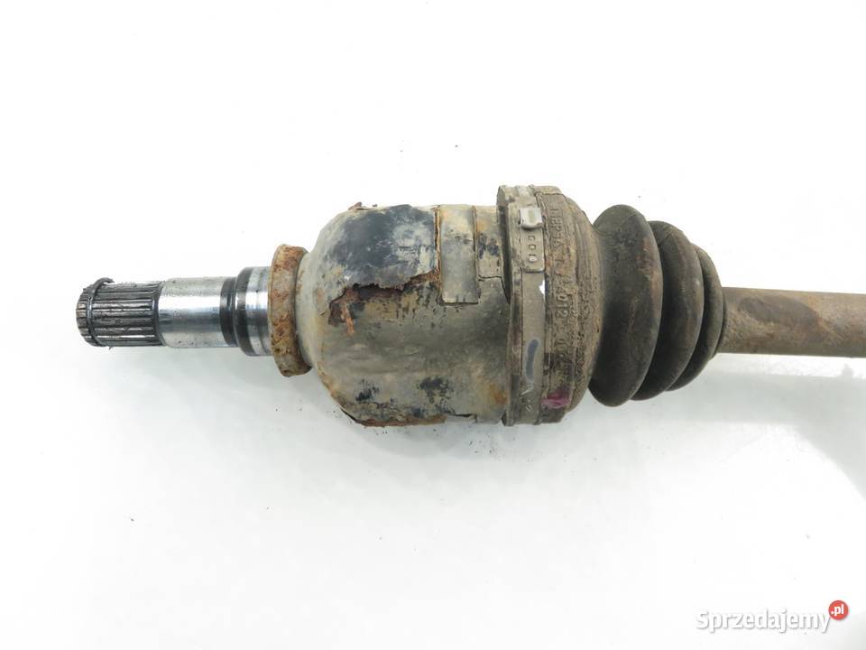 PÓŁOŚ LEWA TOYOTA COROLLA E15 14 VVT