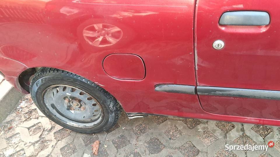 Fiat Seicento 900 LPG Seicento Piaseczno