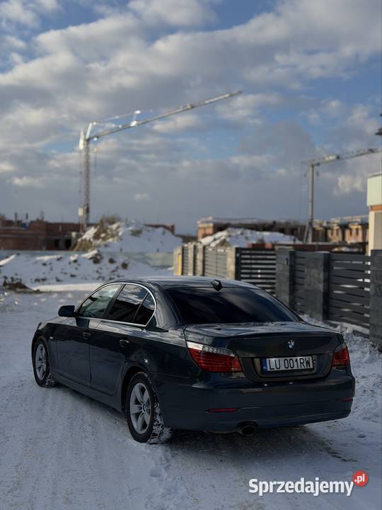 Bmw e60 520d lift wielofunkcyjna kierownica Seria 5 Lublin