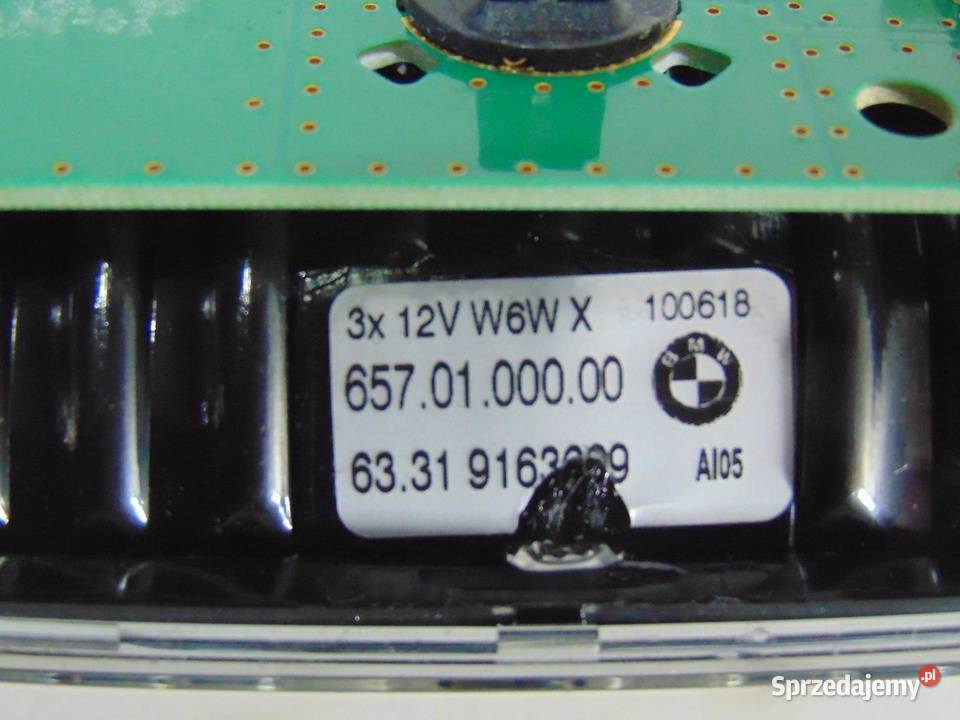 NADKOLE LEWY PRZÓD BMW F10 7186727 wielkopolskie sprzedam