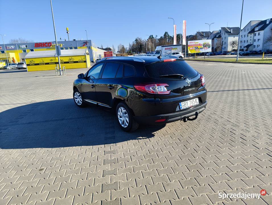Renault Megane lll 2016 12 TCE pomorskie Gostkowo