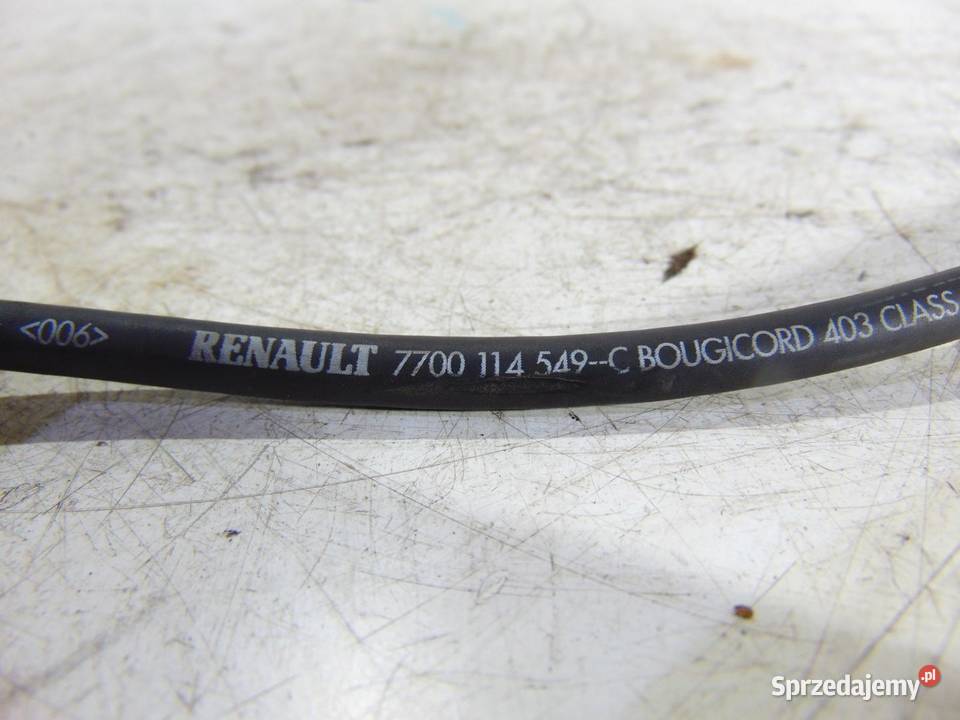 KABEL PRZEWÓD ZAPŁONOWY RENAULT CLIO II sprzedam