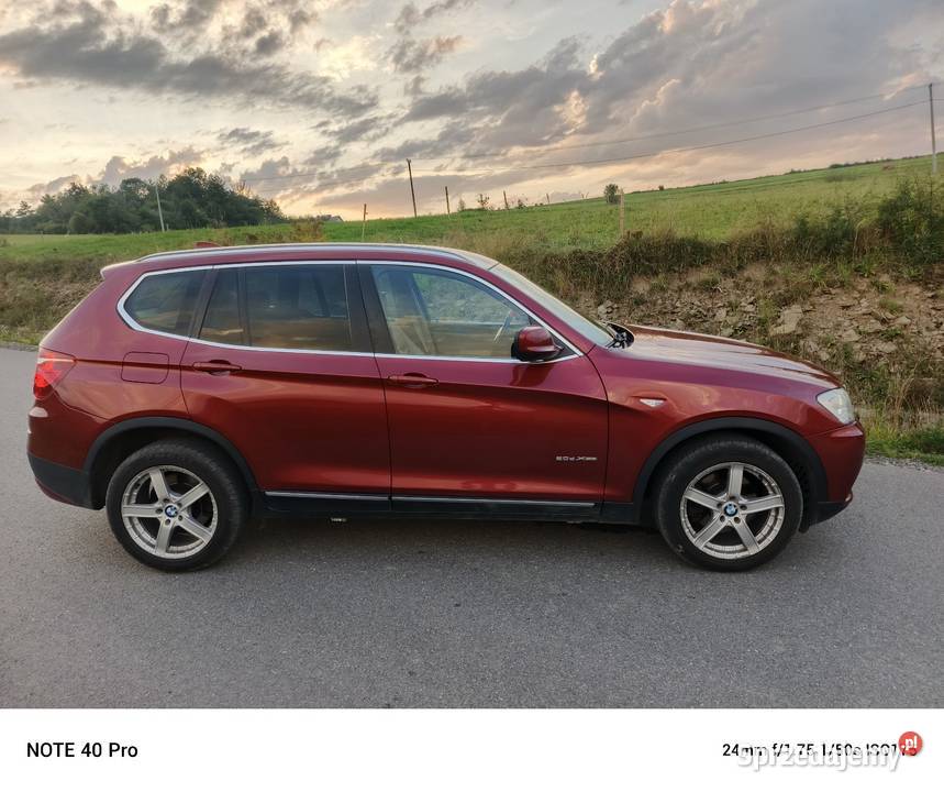 BMW X3 F25 Limanowa sprzedam