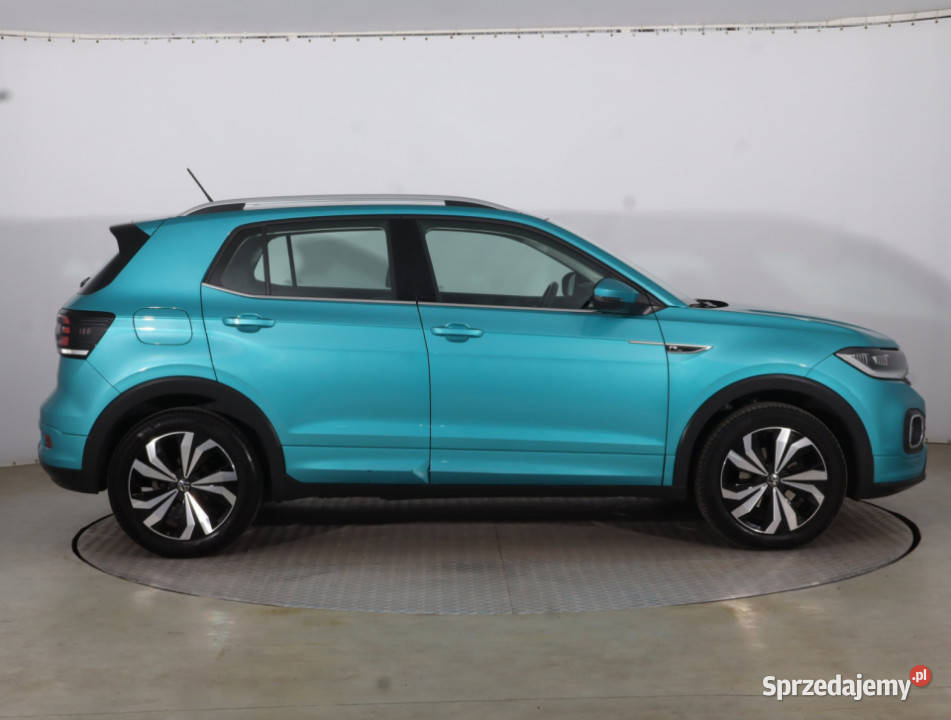 VW TCross 15 TSI mazowieckie Piaseczno