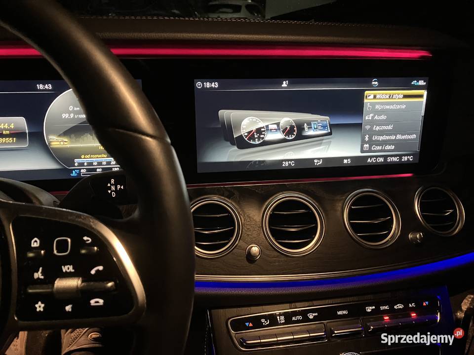 Mercedes E220 80 przebieg 2019