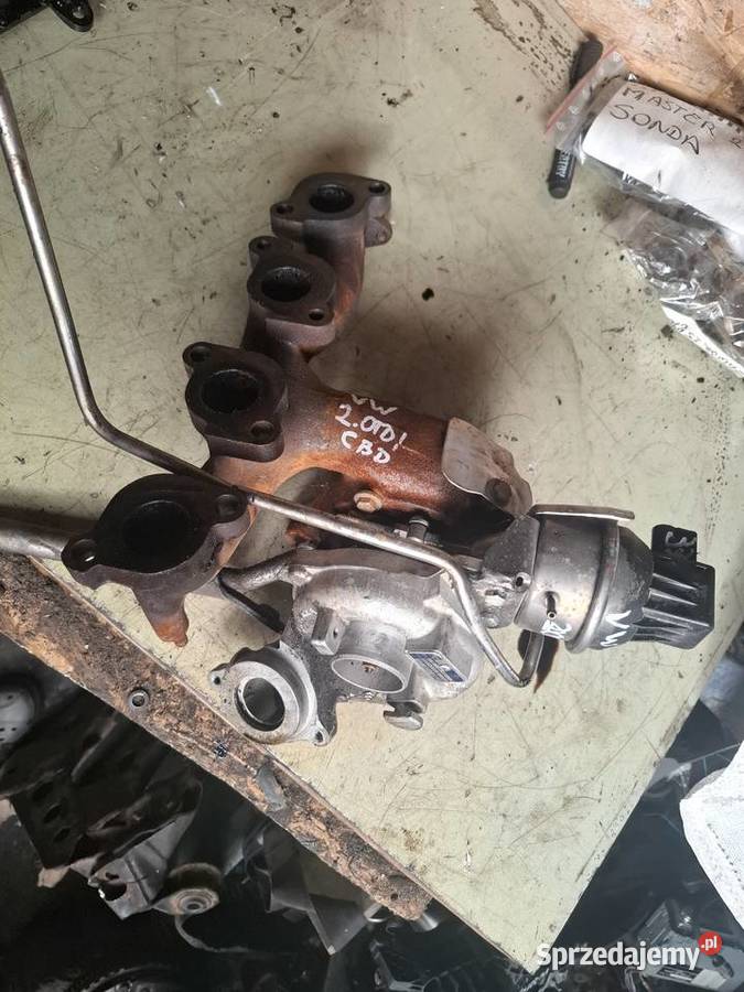 VW SEAT SKODA AUDI 20 TDI CBD turbosprężarka Kielce