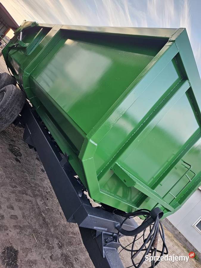 Przyczepa Tandem 12 Ton Zarejestrowana Koła Tir sprzedam