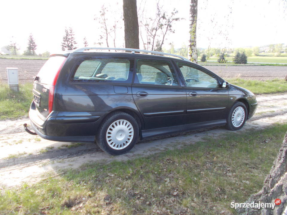 citroen C5 30 V6 XFX 02r części z tego auta Zamość