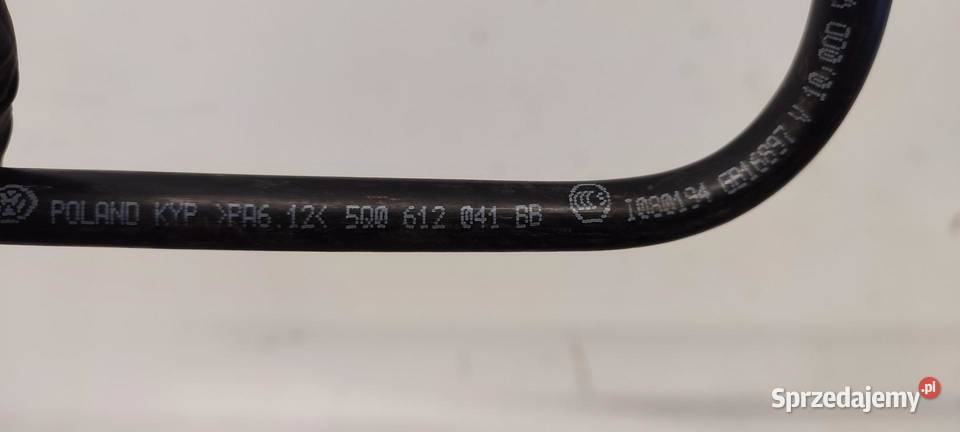 SEAT ATECA PRZEWÓD PODCIŚNIENIA 5Q0612041BB osobowe dolnośląskie