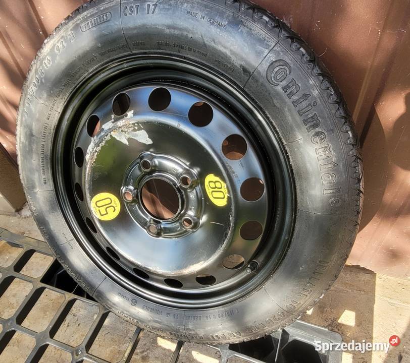 ORGINALNE KOŁO DOJAZDOWE BMW 16 5x120 ET32 Mroczków Gościnny