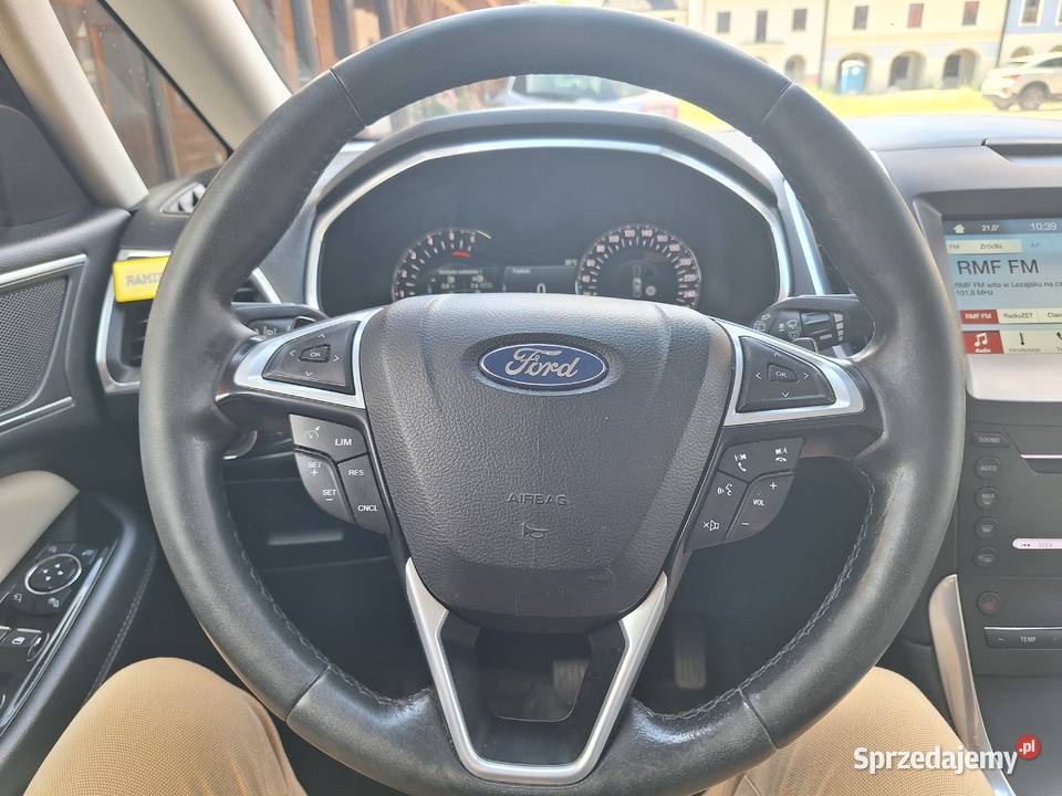 Ford S 20 diesel automat 7os 150 2017r przyciemniane szyby Biłgoraj
