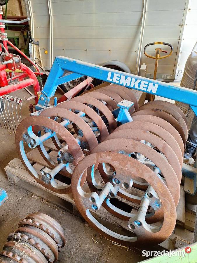 Wał doprawiajacy pierscieniowy Cambela Lemken Wały wielkopolskie