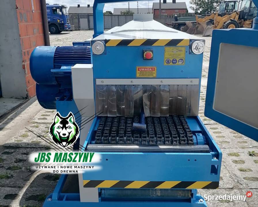 Wielopiła dwuwałowa WALTER WD 250350 30 i 37 kW lubelskie Wolica Druga