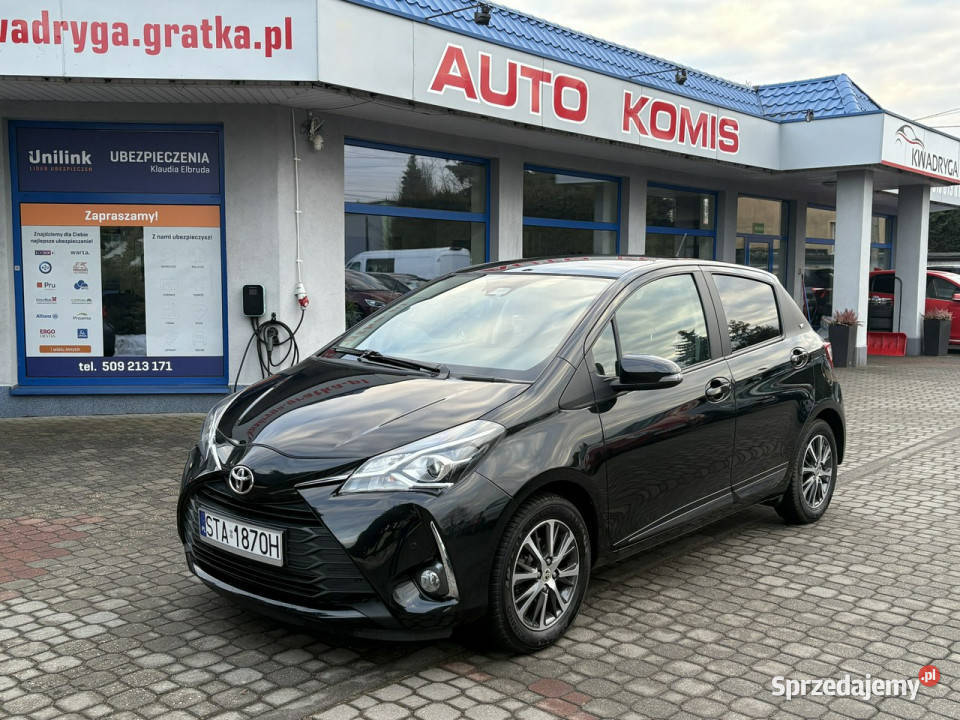 Toyota Yaris 15 Kamera Podgrzewane wielofunkcyjna kierownica Tarnowskie Góry sprzedam