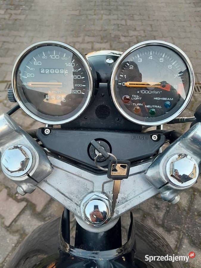 Honda Xbr 500 Głogówek