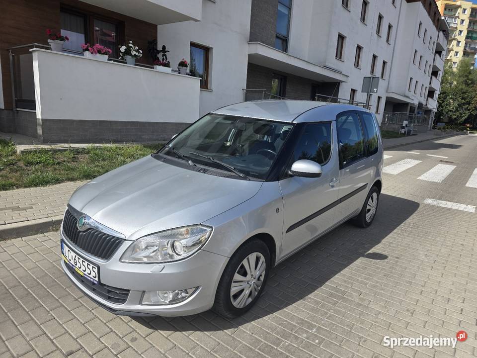 Skoda Roomster 12 Benzyna 85 2011R Lublin