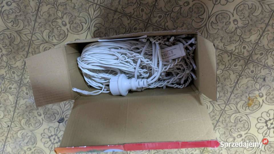 Lamki choinkowe led Oświetlenie zewnętrzne Studzionka