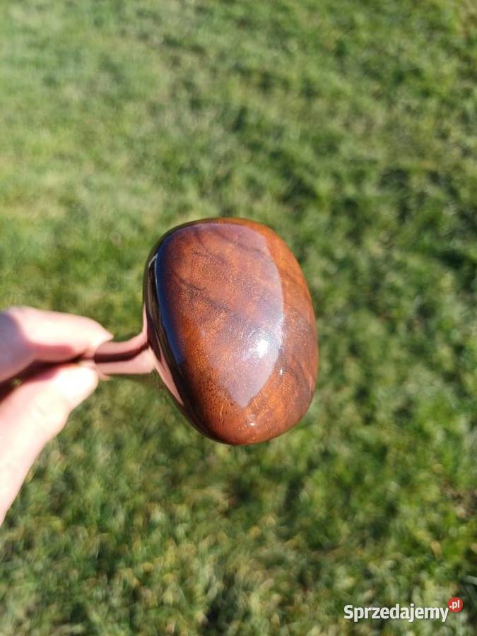 Drewniana gałka zmiany biegów Mercedes Liskowate